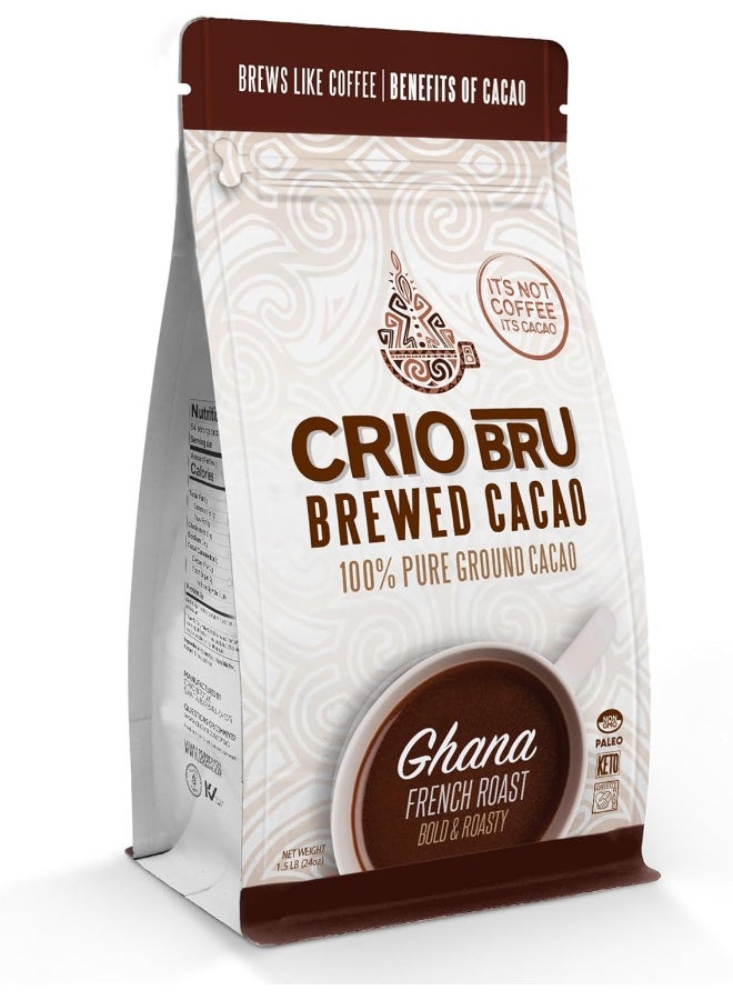 Crio Bru Brewed Cacao - Ghana French Roast - Image 1